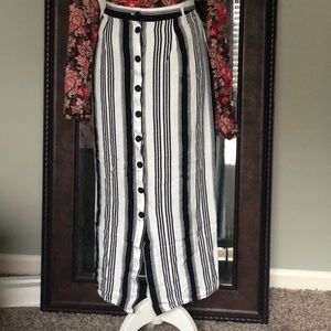 Striped Skirt